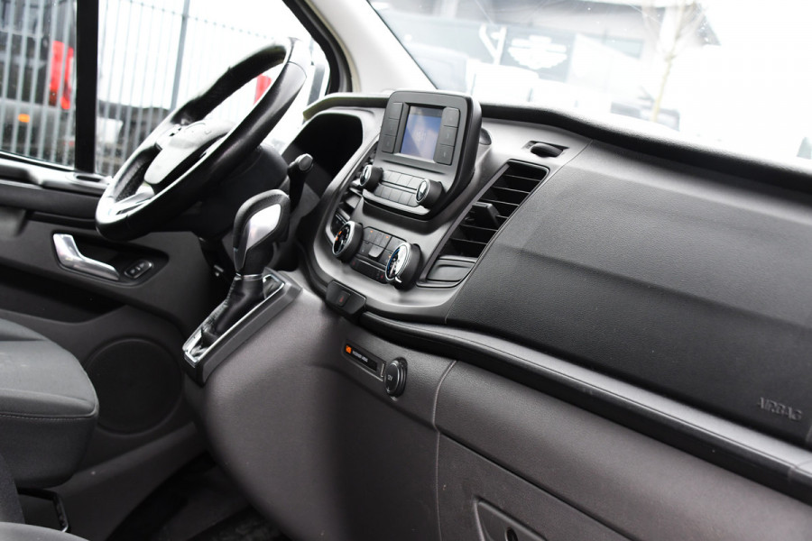 Ford Transit Custom 280 2.0 TDCI L1H1 Black & White edition Camera, Cruise, Stoelverwarming, 130PK, Automaat, Airco,  Uniek!