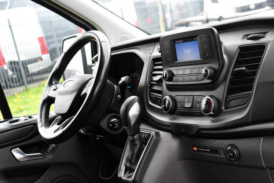 Ford Transit Custom 280 2.0 TDCI L1H1 Black & White edition Camera, Cruise, Stoelverwarming, 130PK, Automaat, Airco,  Uniek!