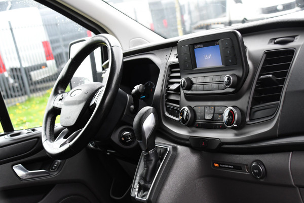 Ford Transit Custom 280 2.0 TDCI L1H1 Black & White edition Camera, Cruise, Stoelverwarming, 130PK, Automaat, Airco,  Uniek!