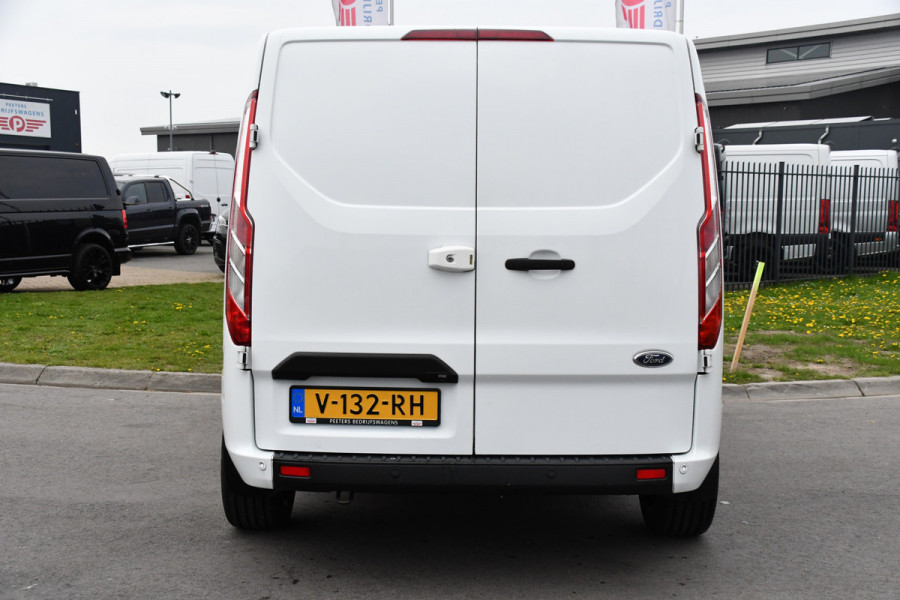 Ford Transit Custom 280 2.0 TDCI L1H1 Black & White edition Camera, Cruise, Stoelverwarming, 130PK, Automaat, Airco,  Uniek!