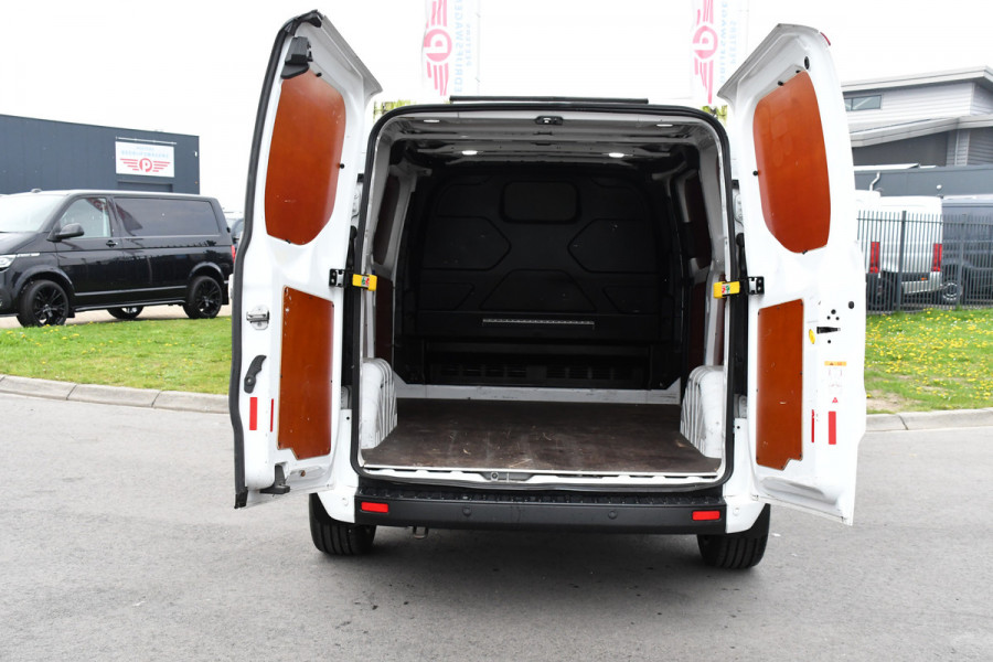 Ford Transit Custom 280 2.0 TDCI L1H1 Black & White edition Camera, Cruise, Stoelverwarming, 130PK, Automaat, Airco,  Uniek!