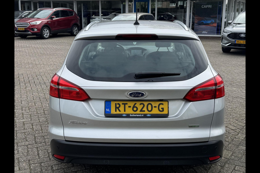 Ford FOCUS Wagon 1.0 Ecoboost Titanium 125pk Navigatie | Stoelverwarming | Achteruitrijcamera | Apple Carplay | Android auto | Voorruit verwarming |