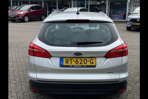 Ford FOCUS Wagon 1.0 Ecoboost Titanium 125pk Navigatie | Stoelverwarming | Achteruitrijcamera | Apple Carplay | Android auto | Voorruit verwarming |