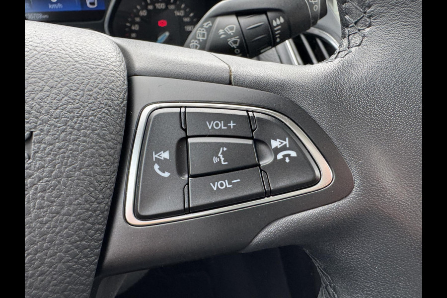 Ford FOCUS Wagon 1.0 Ecoboost Titanium 125pk Navigatie | Stoelverwarming | Achteruitrijcamera | Apple Carplay | Android auto | Voorruit verwarming |