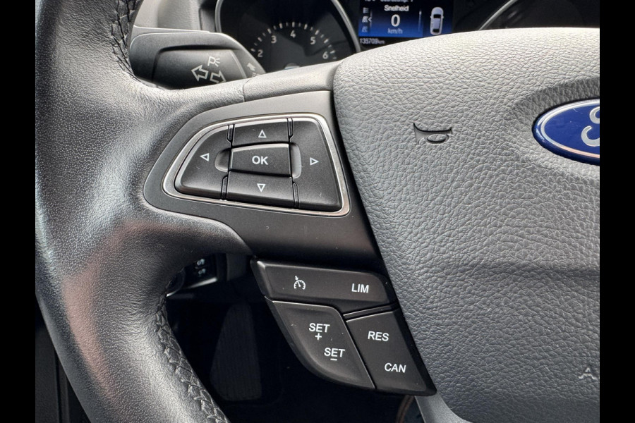 Ford FOCUS Wagon 1.0 Ecoboost Titanium 125pk Navigatie | Stoelverwarming | Achteruitrijcamera | Apple Carplay | Android auto | Voorruit verwarming |