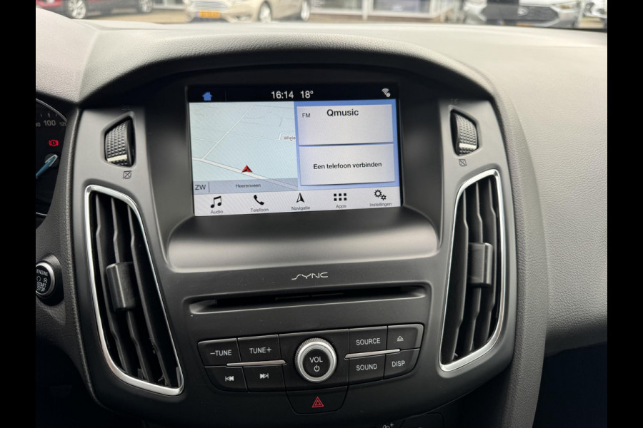 Ford FOCUS Wagon 1.0 Ecoboost Titanium 125pk Navigatie | Stoelverwarming | Achteruitrijcamera | Apple Carplay | Android auto | Voorruit verwarming |