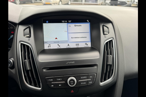 Ford FOCUS Wagon 1.0 Ecoboost Titanium 125pk Navigatie | Stoelverwarming | Achteruitrijcamera | Apple Carplay | Android auto | Voorruit verwarming |