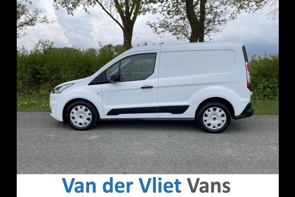 Ford Transit Connect 1.5 TDCI E6 100pk Trend Lease €178 p/m, Airco, Cruise controle, Trekhaak, Onderhoudshistorie aanwezig