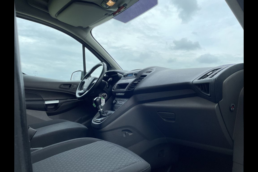 Ford Transit Connect 1.5 TDCI E6 100pk Trend Lease €178 p/m, Airco, Cruise controle, Trekhaak, Onderhoudshistorie aanwezig
