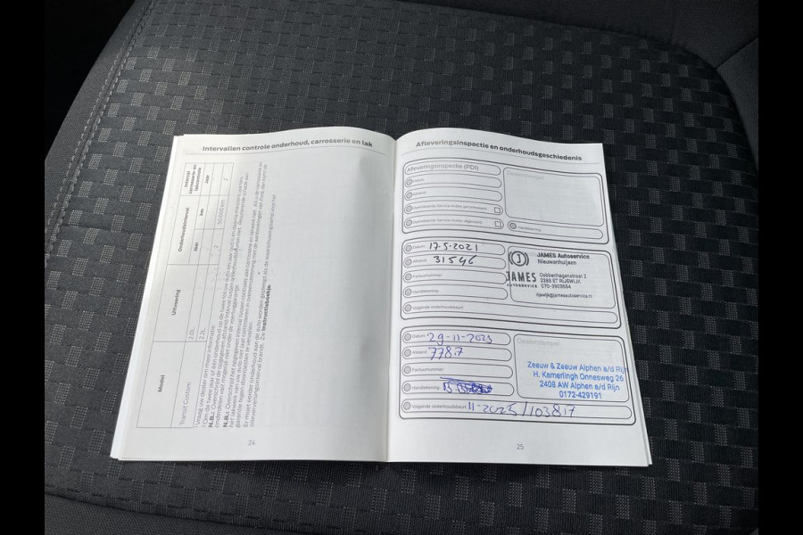 Ford Transit Connect 1.5 TDCI E6 100pk Trend Lease €178 p/m, Airco, Cruise controle, Trekhaak, Onderhoudshistorie aanwezig