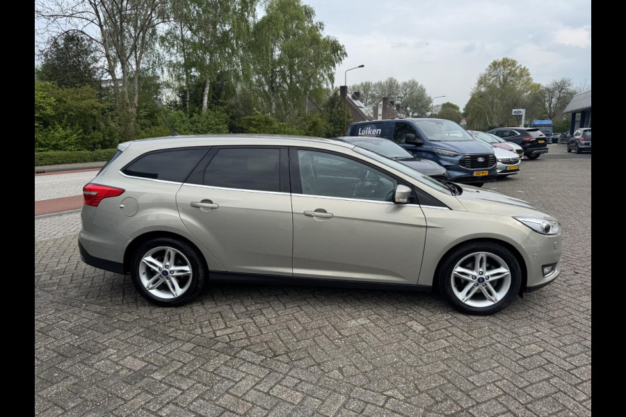 Ford FOCUS Wagon 1.0 Ecoboost Titanium 125pk SYNC 3 | Stoelverwarming | Achteruitrijcamera | Apple Carplay / Android auto | Xenon Koplampen