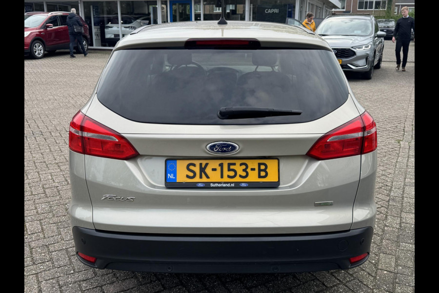 Ford FOCUS Wagon 1.0 Ecoboost Titanium 125pk SYNC 3 | Stoelverwarming | Achteruitrijcamera | Apple Carplay / Android auto | Xenon Koplampen
