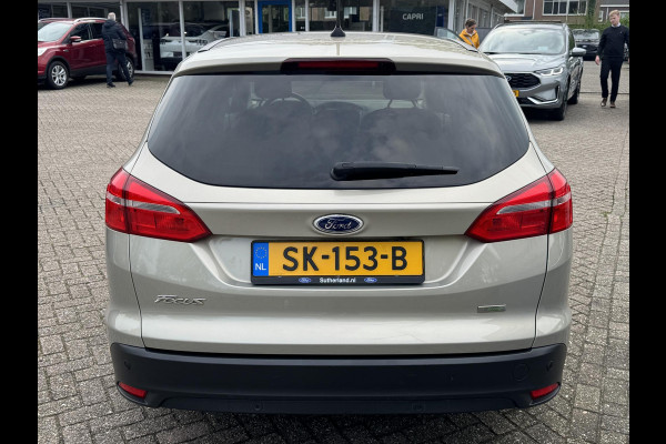 Ford FOCUS Wagon 1.0 Ecoboost Titanium 125pk SYNC 3 | Stoelverwarming | Achteruitrijcamera | Apple Carplay / Android auto | Xenon Koplampen