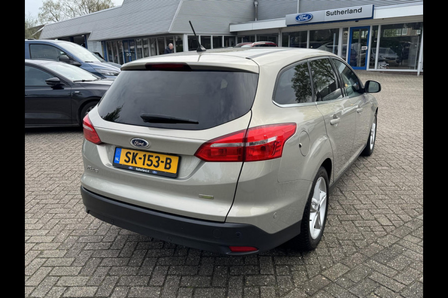 Ford FOCUS Wagon 1.0 Ecoboost Titanium 125pk SYNC 3 | Stoelverwarming | Achteruitrijcamera | Apple Carplay / Android auto | Xenon Koplampen