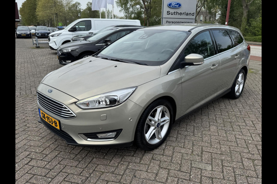 Ford FOCUS Wagon 1.0 Ecoboost Titanium 125pk SYNC 3 | Stoelverwarming | Achteruitrijcamera | Apple Carplay / Android auto | Xenon Koplampen
