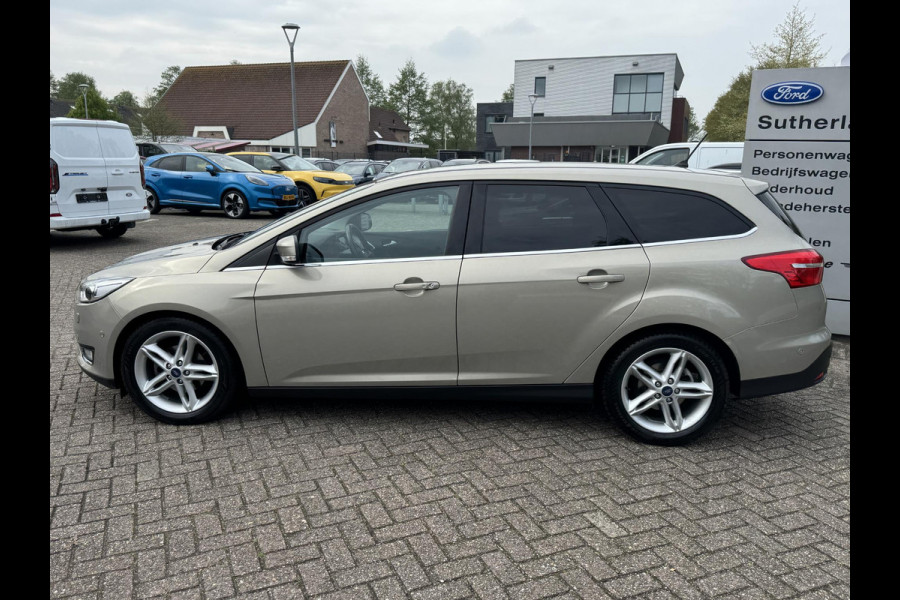 Ford FOCUS Wagon 1.0 Ecoboost Titanium 125pk SYNC 3 | Stoelverwarming | Achteruitrijcamera | Apple Carplay / Android auto | Xenon Koplampen