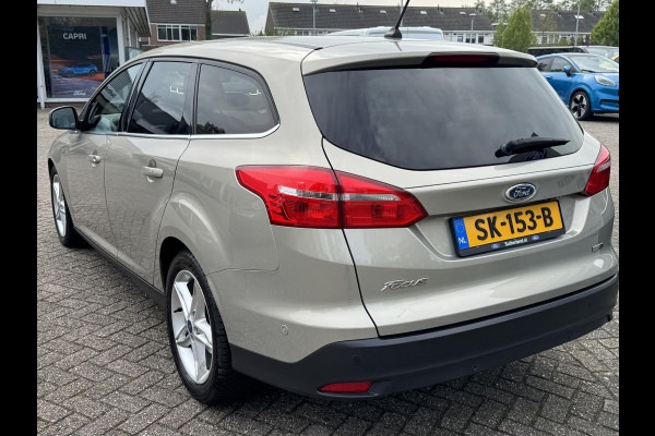 Ford FOCUS Wagon 1.0 Ecoboost Titanium 125pk SYNC 3 | Stoelverwarming | Achteruitrijcamera | Apple Carplay / Android auto | Xenon Koplampen