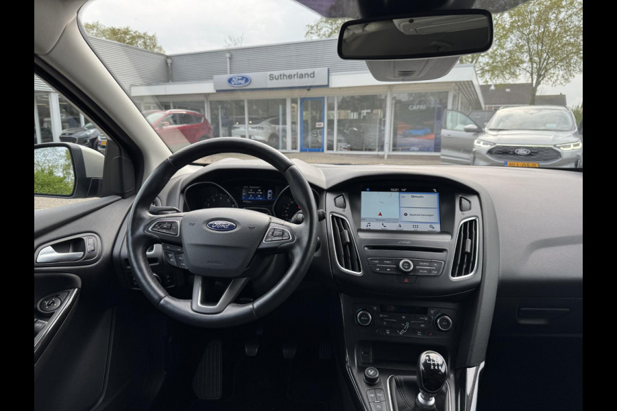 Ford FOCUS Wagon 1.0 Ecoboost Titanium 125pk SYNC 3 | Stoelverwarming | Achteruitrijcamera | Apple Carplay / Android auto | Xenon Koplampen