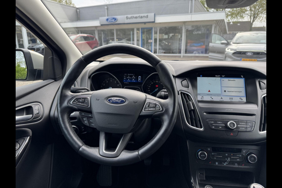 Ford FOCUS Wagon 1.0 Ecoboost Titanium 125pk SYNC 3 | Stoelverwarming | Achteruitrijcamera | Apple Carplay / Android auto | Xenon Koplampen