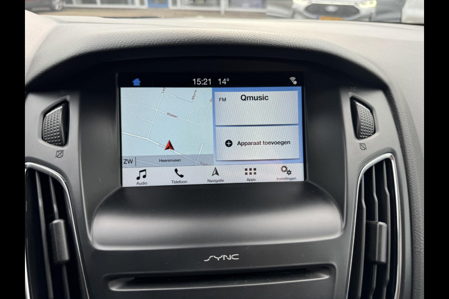Ford FOCUS Wagon 1.0 Ecoboost Titanium 125pk SYNC 3 | Stoelverwarming | Achteruitrijcamera | Apple Carplay / Android auto | Xenon Koplampen