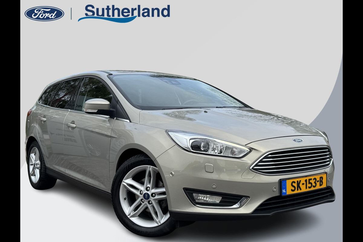 Ford FOCUS Wagon 1.0 Ecoboost Titanium 125pk SYNC 3 | Stoelverwarming | Achteruitrijcamera | Apple Carplay / Android auto | Xenon Koplampen Ford FOCUS Wagon 1.0 Ecoboost Titanium 125pk SYNC 3 | Stoelverwarming | Achteruitrijcamera | Apple Carplay / Android auto | Xenon Koplampen