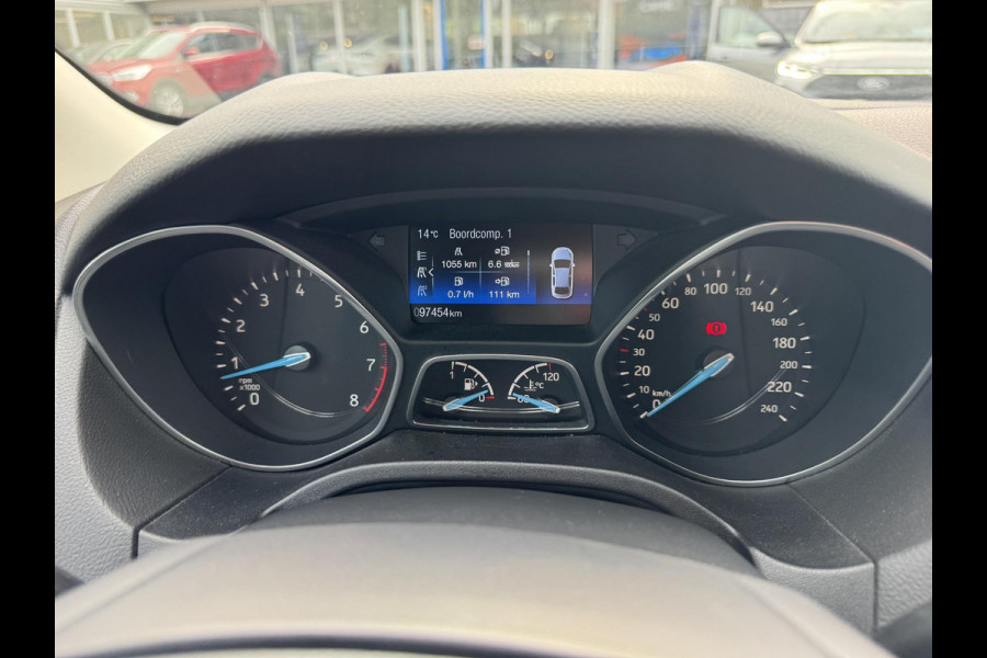 Ford FOCUS Wagon 1.0 Ecoboost Titanium 125pk SYNC 3 | Stoelverwarming | Achteruitrijcamera | Apple Carplay / Android auto | Xenon Koplampen