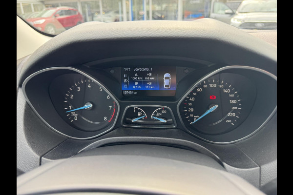 Ford FOCUS Wagon 1.0 Ecoboost Titanium 125pk SYNC 3 | Stoelverwarming | Achteruitrijcamera | Apple Carplay / Android auto | Xenon Koplampen