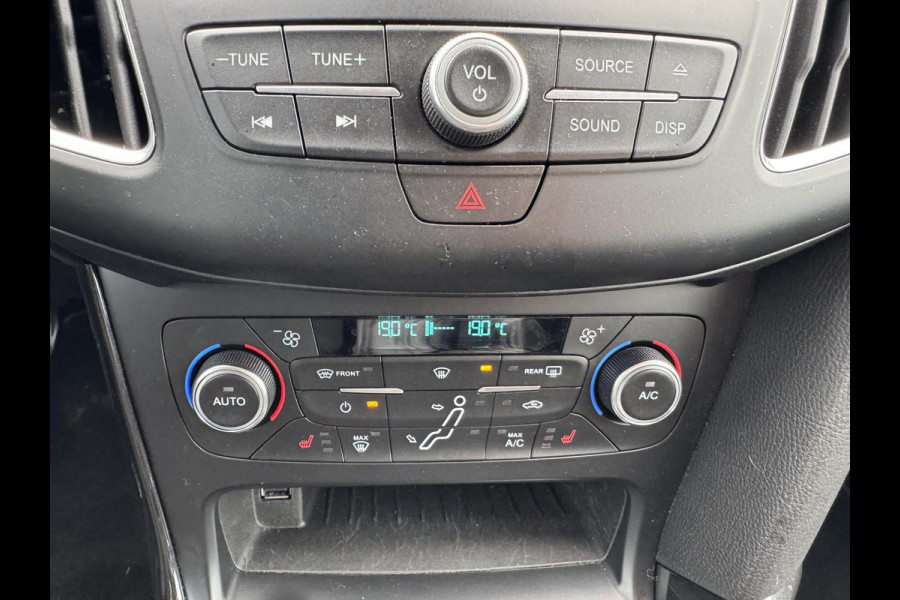 Ford FOCUS Wagon 1.0 Ecoboost Titanium 125pk SYNC 3 | Stoelverwarming | Achteruitrijcamera | Apple Carplay / Android auto | Xenon Koplampen