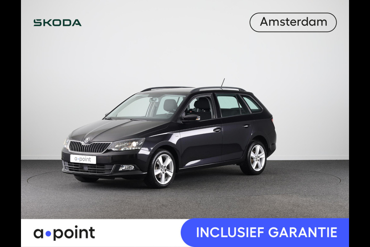 Škoda Fabia Combi 1.2 TSI Drive 95pk | Navigatie | 16 inch Lichtmetalen velgen | Parkeersensoren achter Škoda Fabia Combi 1.2 TSI Drive 95pk | Navigatie | 16 inch Lichtmetalen velgen | Parkeersensoren achter