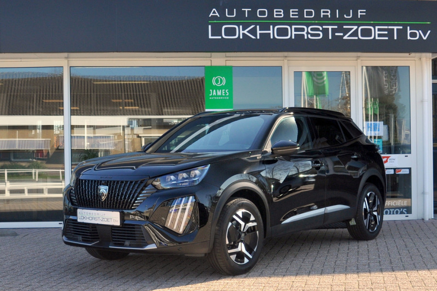 Peugeot 2008 1.2 PureTech 130 GT | Automaat | 360 Camera | Adaptieve Cruise Control | Alcantara