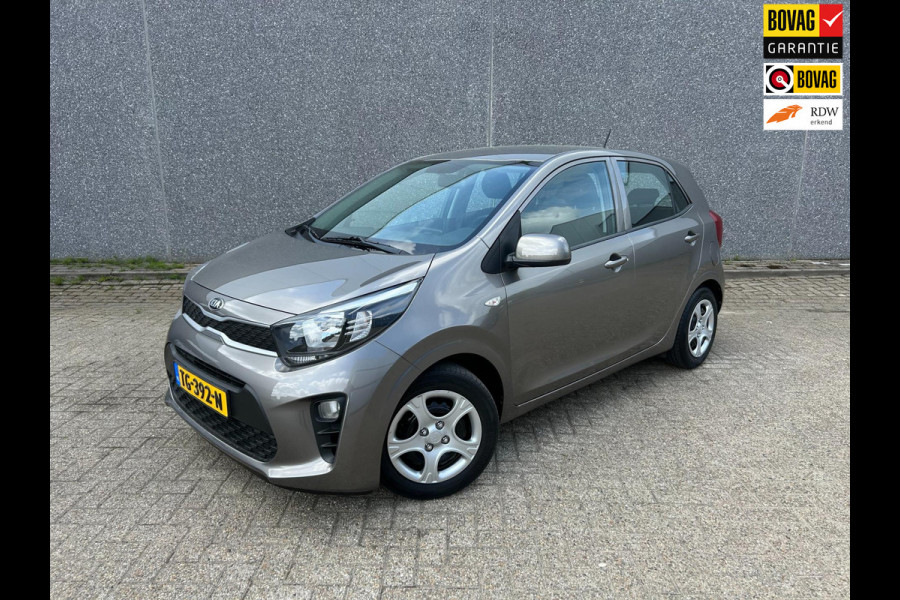 Kia Picanto 1.2 CVVT First Edition | AUTOMAAT | BLUETOOTH | AUX/USB | ISOFIX | 1 JAAR BOVAG-GARANTIE | APK T/M 27-4-2026 | TOPPER