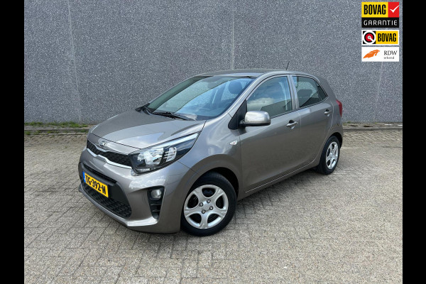 Kia Picanto 1.2 CVVT First Edition | AUTOMAAT | BLUETOOTH | AUX/USB | ISOFIX | 1 JAAR BOVAG-GARANTIE | APK T/M 27-4-2026 | TOPPER