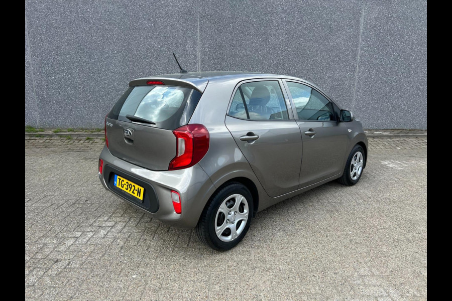 Kia Picanto 1.2 CVVT First Edition | AUTOMAAT | BLUETOOTH | AUX/USB | ISOFIX | 1 JAAR BOVAG-GARANTIE | APK T/M 27-4-2026 | TOPPER
