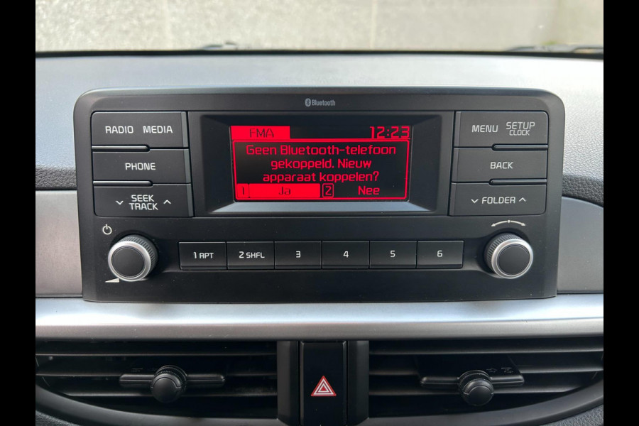 Kia Picanto 1.2 CVVT First Edition | AUTOMAAT | BLUETOOTH | AUX/USB | ISOFIX | 1 JAAR BOVAG-GARANTIE | APK T/M 27-4-2026 | TOPPER