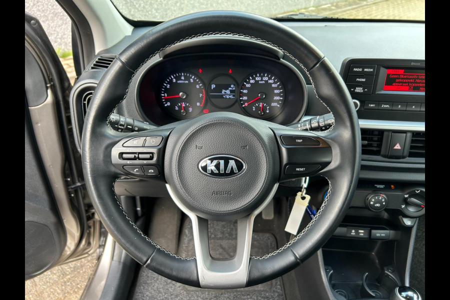 Kia Picanto 1.2 CVVT First Edition | AUTOMAAT | BLUETOOTH | AUX/USB | ISOFIX | 1 JAAR BOVAG-GARANTIE | APK T/M 27-4-2026 | TOPPER