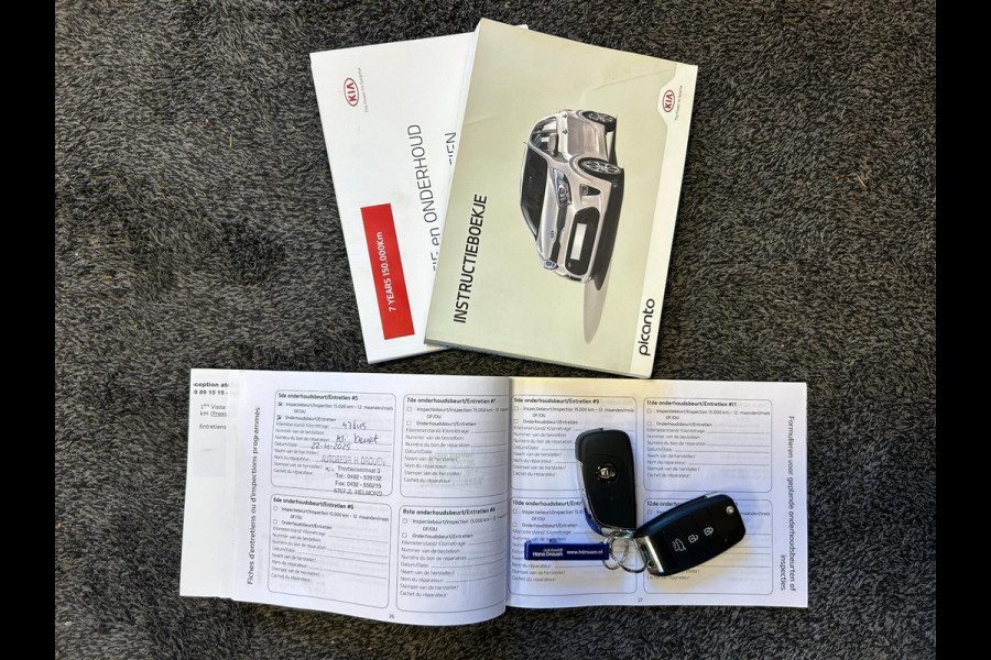 Kia Picanto 1.2 CVVT First Edition | AUTOMAAT | BLUETOOTH | AUX/USB | ISOFIX | 1 JAAR BOVAG-GARANTIE | APK T/M 27-4-2026 | TOPPER