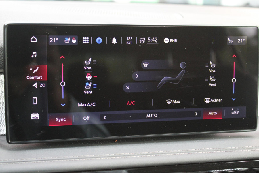 Alfa Romeo Tonale 1.5T 160PK AUTOMAAT Hybrid Ti | NIEUWE AUTO! | ELEKTRISCH BEDIENBARE VOORSTOELEN MET GEHEUGENFUNCTIE | HARMAN EN KARDON AUDIO | FULL LED KOPLAMPEN | 18" LICHTMETALEN VELGEN | CLIMATE CONTROL | NAVIGATIE | DRAADLOZE APPLE CARPLAY/ANDROID AUTO | ADAPTIVE CRUISE CONTROL | STOEL/STUUR VERWARMING | STOEL VENTILATIE | ELEKTRISCH BEDIENBARE ACHTERKLEP | DRAADLOZE TELEFOONLADER | KEYLESS ENTRY/START | PARKEERSENSOREN VOOR + ACHTER | ACHTERUITRIJ CAMERA |