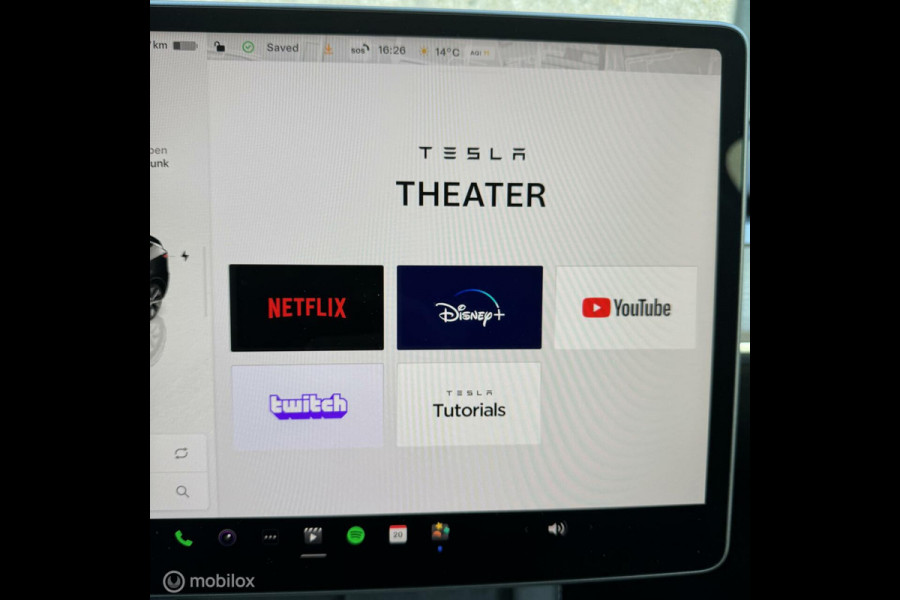 Tesla Model Y RWD MiG AMD RYZEN MMX PACK