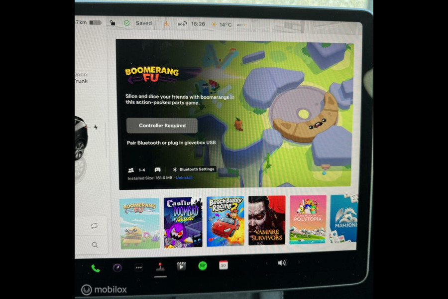 Tesla Model Y RWD MiG AMD RYZEN MMX PACK