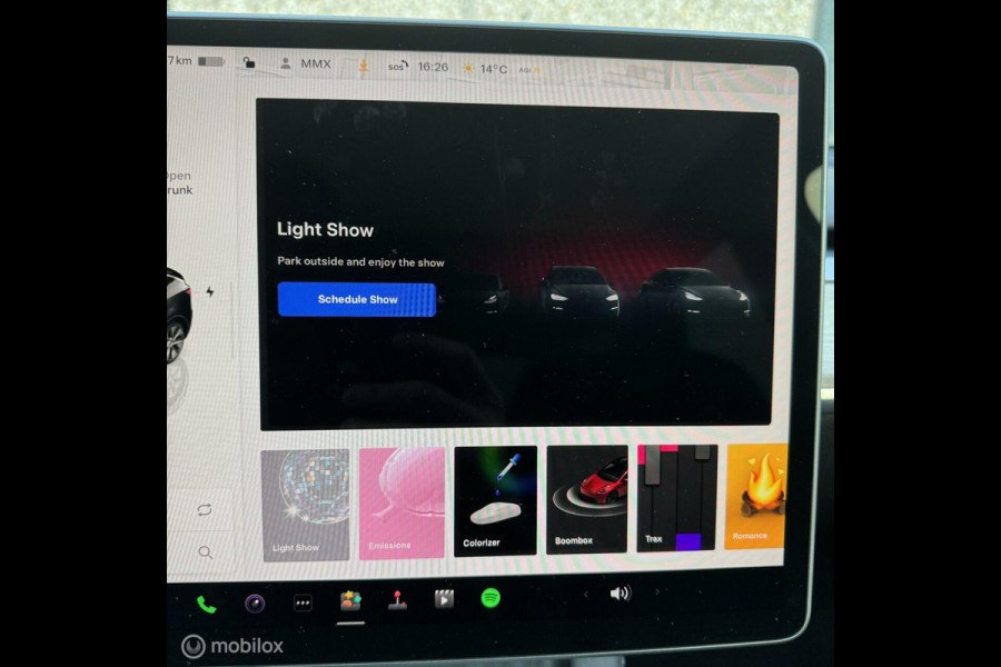 Tesla Model Y RWD MiG AMD RYZEN MMX PACK