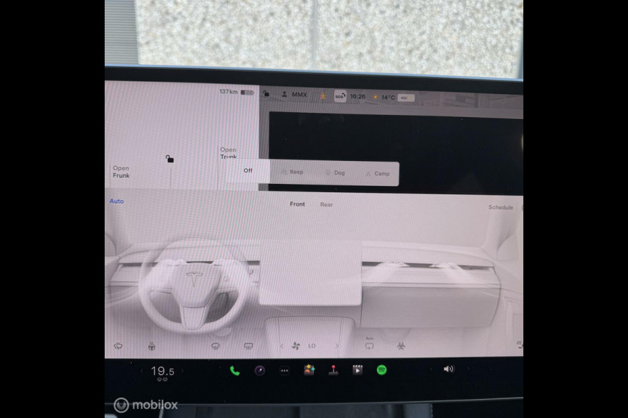 Tesla Model Y RWD MiG AMD RYZEN MMX PACK