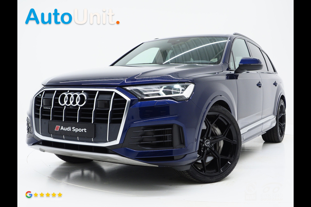 Audi Q7 55 TFSIe Quattro | Virtual Cockpit | Luchtvering | Adaptive Cruise | Trekhaak Audi Q7 55 TFSIe Quattro | Virtual Cockpit | Luchtvering | Adaptive Cruise | Trekhaak