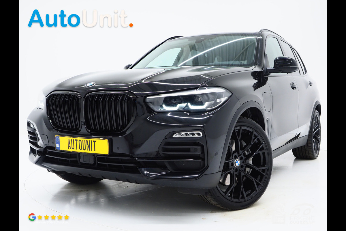 BMW X5 xDrive45e High Executive Full Black | Luchtvering | Memory | Camera | Leder | Trekhaak BMW X5 xDrive45e High Executive Full Black | Luchtvering | Memory | Camera | Leder | Trekhaak