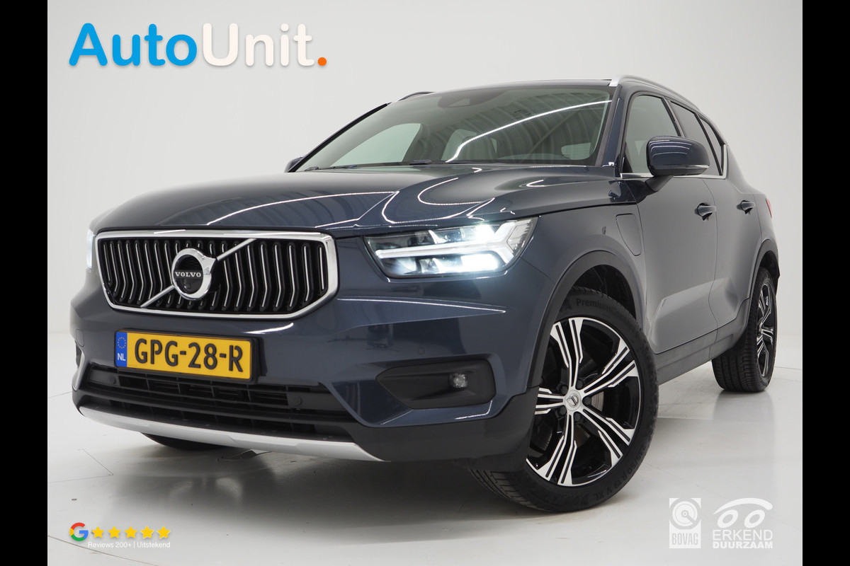 Volvo XC40 1.5 T5 Recharge Inscription | Panoramadak | Leder | 360 | Keyless | Trekhaak Volvo XC40 1.5 T5 Recharge Inscription | Panoramadak | Leder | 360 | Keyless | Trekhaak