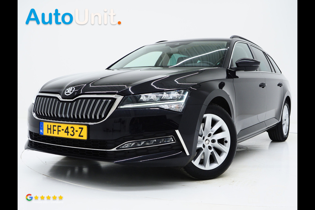 Škoda Superb Combi 1.4 TSI iV 218PK | Virtual | Cruise | Stoelverwarming | Carplay | DAB Škoda Superb Combi 1.4 TSI iV 218PK | Virtual | Cruise | Stoelverwarming | Carplay | DAB