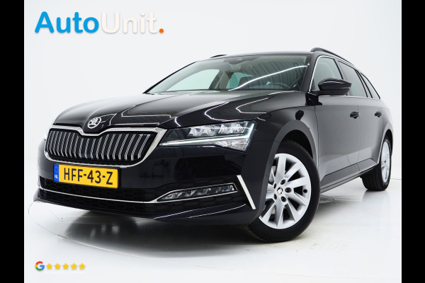Škoda Superb Combi 1.4 TSI iV 218PK | Virtual | Cruise | Stoelverwarming | Carplay | DAB