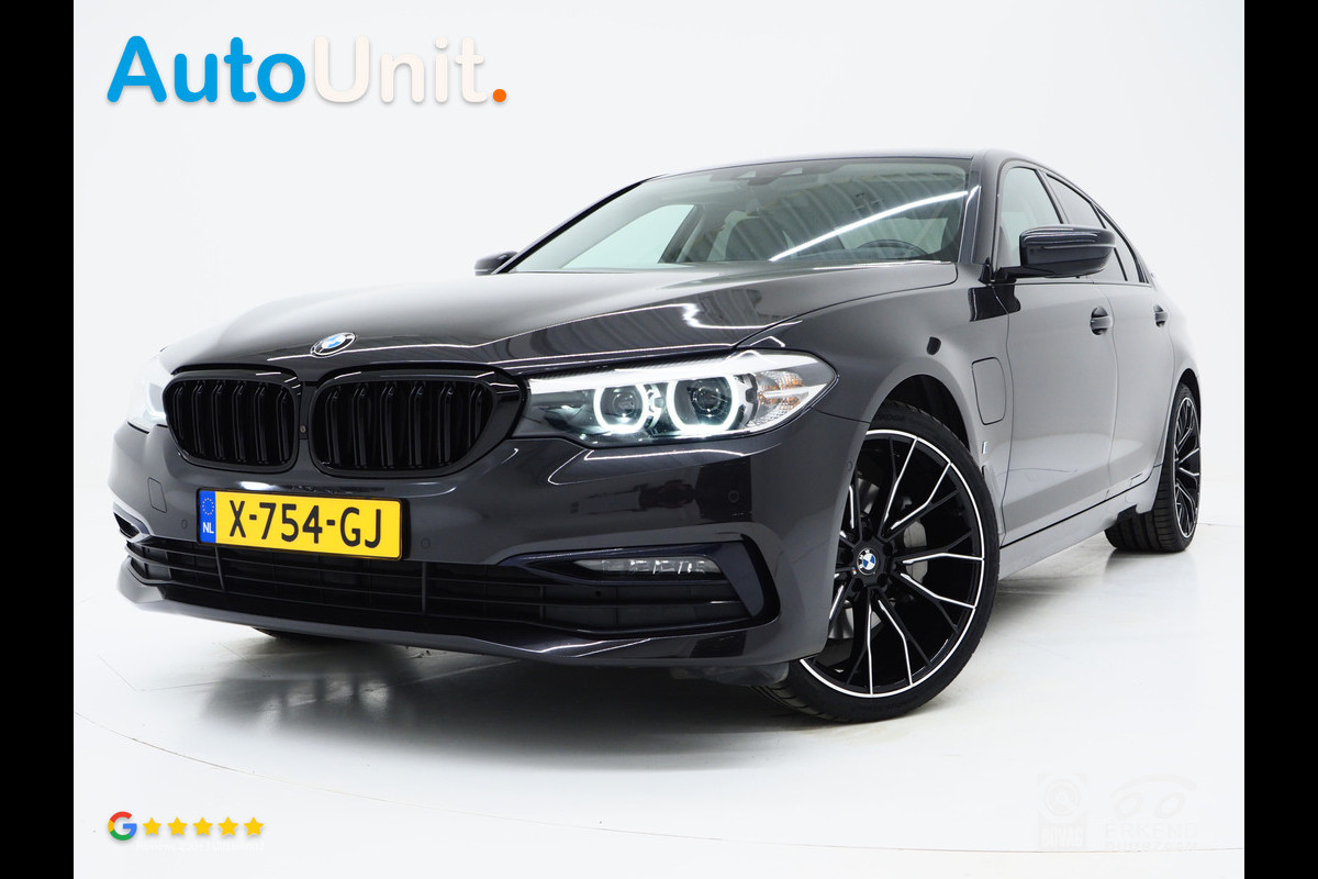 BMW 5 Serie 530e iPerformance High Executive | Virtual Cockpit | 360 | Leder | LED | Sfeerverlichting BMW 5 Serie 530e iPerformance High Executive | Virtual Cockpit | 360 | Leder | LED | Sfeerverlichting