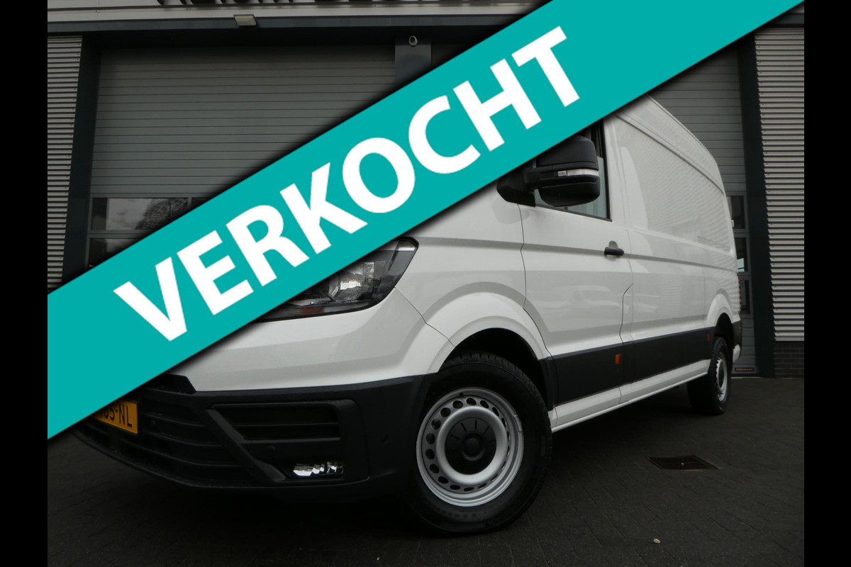 Volkswagen Crafter 35 2.0 TDI L3H3 RWD achterwiel aandrijving 3.5 ton trekhaak Volkswagen Crafter 35 2.0 TDI L3H3 RWD achterwiel aandrijving 3.5 ton trekhaak