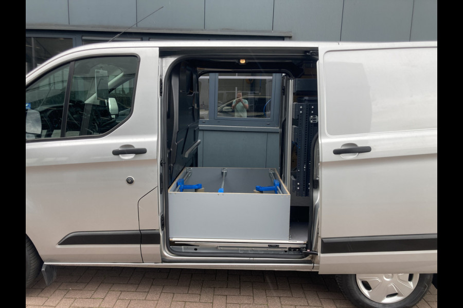 Ford Transit Custom 2.0 TDCi EURO6 130pk Automaat Trend L1H1 300 2XSCHUIFDEUR/AIRCO/CRUISE/PDC/VERW.VOORRUIT/SORTIMO