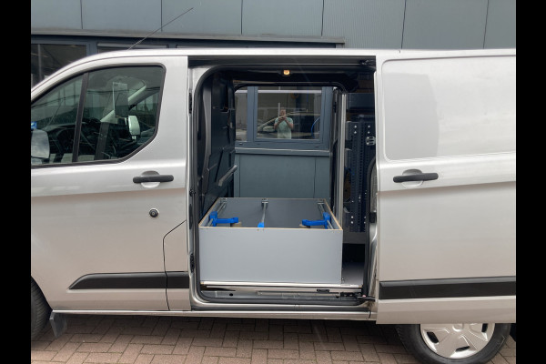 Ford Transit Custom 2.0 TDCi EURO6 130pk Automaat Trend L1H1 300 2XSCHUIFDEUR/AIRCO/CRUISE/PDC/VERW.VOORRUIT/SORTIMO